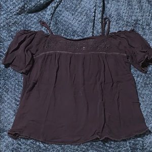Off the shoulder tshirt